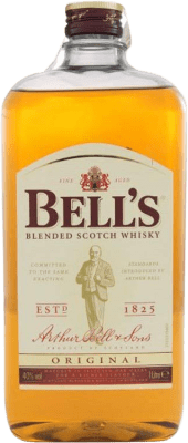 Whisky Blended Bell's Bottiglia Fiaschetta 1 L