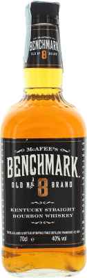 Bourbon Whisky Buffalo Trace Benchmark Old Nº 8 Brand 70 cl