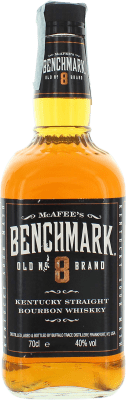 波本威士忌 Buffalo Trace Benchmark Old Nº 8 Brand 70 cl