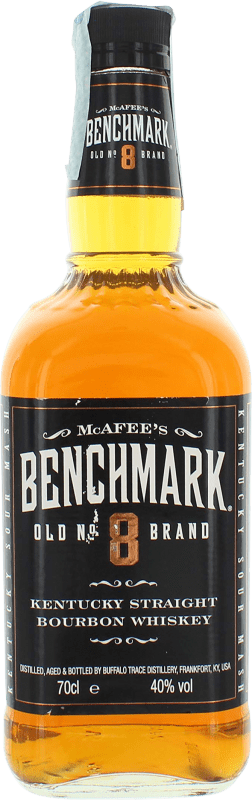 Бесплатная доставка | Бурбон Buffalo Trace Benchmark Old Nº 8 Brand Соединенные Штаты 70 cl