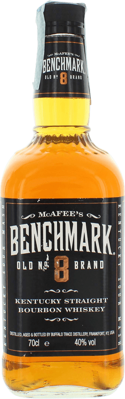 Envío gratis | Whisky Bourbon Buffalo Trace Benchmark Old Nº 8 Brand Estados Unidos 70 cl