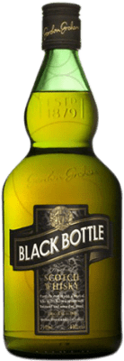 Blended Whisky Gordon Grahams Black Bottle Reserve — Gereift 70 cl