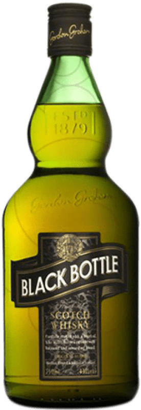 Free Shipping | Blended Whisky Gordon Grahams Black Bottle Reserve — Aged United Kingdom 70 cl