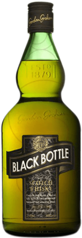 Free Shipping | Whisky Blended Gordon Grahams Black Bottle Reserve United Kingdom 70 cl