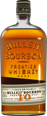 波本威士忌 Bulleit 珍藏 10 岁