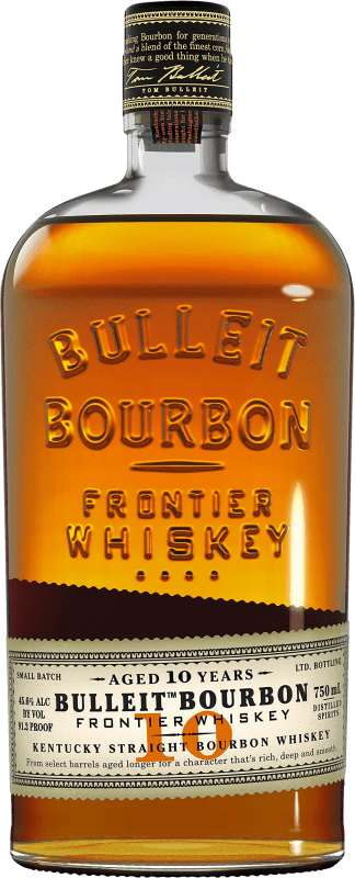 57,95 € 送料無料 | バーボンウイスキー Bulleit レセルバ 10 年