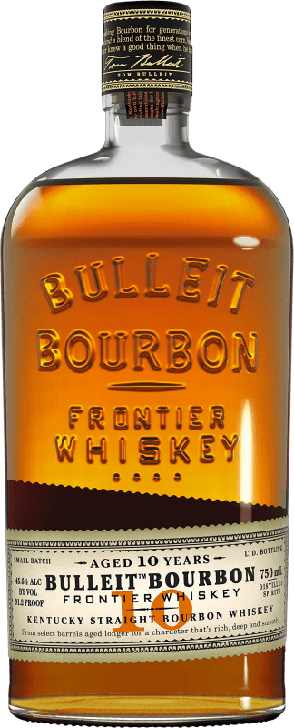 Envío gratis | Whisky Bourbon Bulleit Reserva Kentucky Estados Unidos 10 Años 70 cl