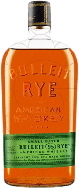 41,95 € | Blended Whisky Bulleit Rye États Unis 1 L