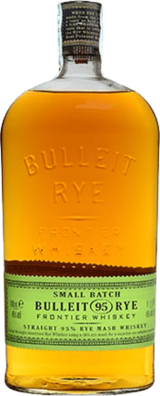 Envio grátis | Whisky Blended Bulleit Rye Estados Unidos 1 L