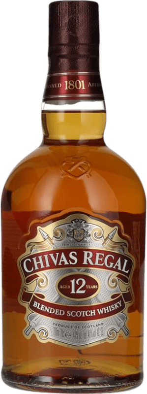 51,95 € Kostenloser Versand | Blended Whisky Chivas Regal Reserve 12 Jahre
