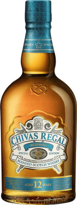 威士忌混合 Chivas Regal Mizunara 预订 70 cl