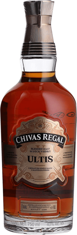 172,95 € Envío gratis | Whisky Blended Chivas Regal Ultis Reserva