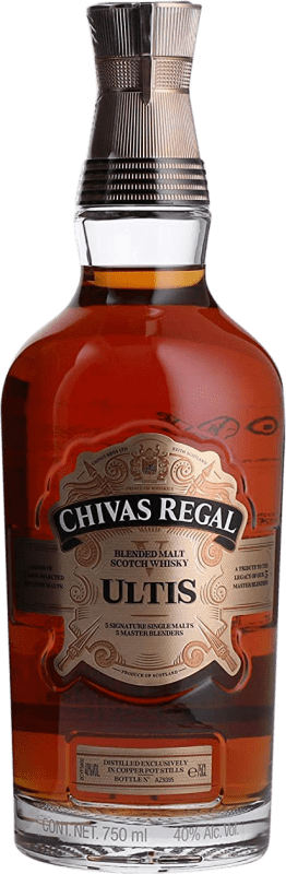 Free Shipping | Whisky Blended Chivas Regal Ultis Reserve Scotland United Kingdom 75 cl