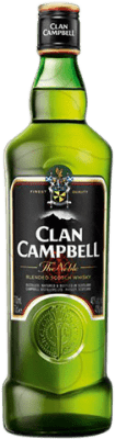 威士忌混合 Clan Campbell 70 cl