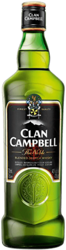 11,95 €  Whisky Blended Clan Campbell United Kingdom 70 cl