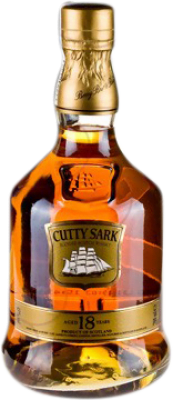 Whisky Blended Cutty Sark Reserva 18 Años 70 cl