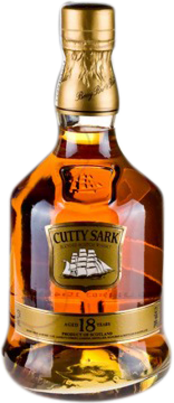 Envio grátis | Whisky Blended Cutty Sark Reserva Reino Unido 18 Anos 70 cl