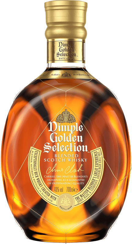 28,95 € | Whisky Blended John Haig & Co Dimple Golden Selection Reserva Reino Unido 70 cl
