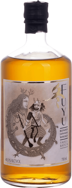 33,95 € Free Shipping | Whisky Blended Fuyu Reserva Japan Bottle 70 cl