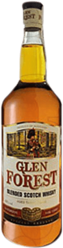 Free Shipping | Whisky Blended Glen Forest Scotch United Kingdom 1 L