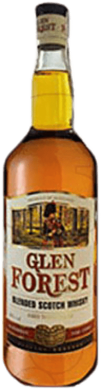 Free Shipping | Whisky Blended Glen Forest Scotch United Kingdom 70 cl