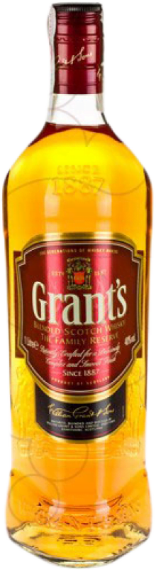 16,95 € | Виски смешанные Grant & Sons Grant's Объединенное Королевство 1 L