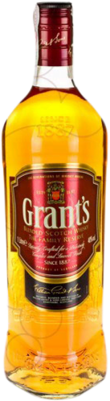 Kostenloser Versand | Whiskey Blended Grant & Sons Grant's Großbritannien 1 L