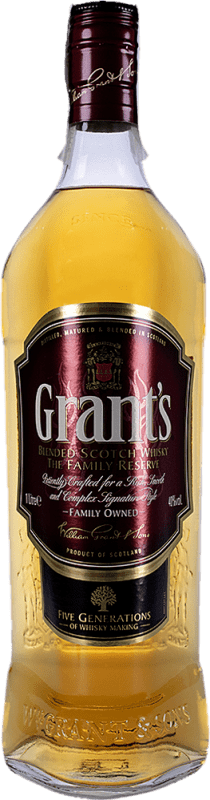 24,95 € Бесплатная доставка | Виски смешанные Grant & Sons Grant's