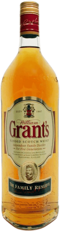 48,95 € | 威士忌混合 Grant & Sons Grant's 英国 瓶子 Jéroboam-双Magnum 3 L