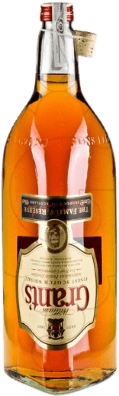 146,95 € Envoi gratuit | Blended Whisky Grant & Sons Grant's Bouteille Réhoboram 4,5 L