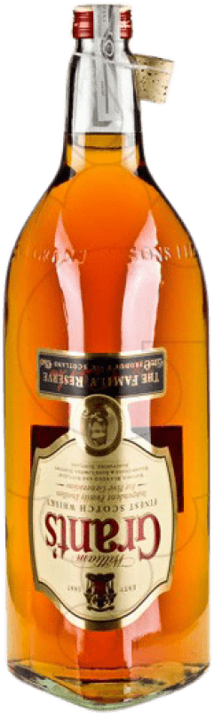118,95 € | Blended Whisky Grant & Sons Grant's Royaume-Uni Bouteille Réhoboram 4,5 L