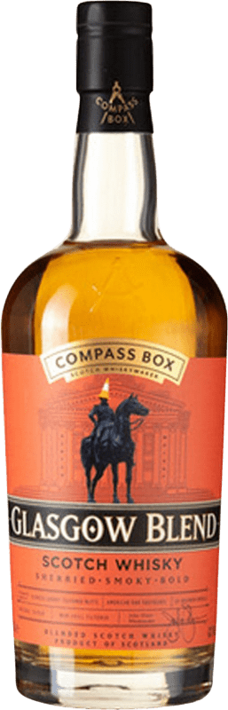 52,95 € | Blended Whisky Great King Glasgow Blend Réserve Royaume-Uni 70 cl