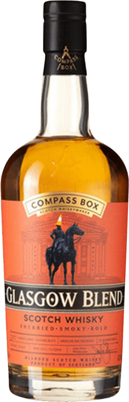 84,95 € Envoi gratuit | Blended Whisky Great King. Glasgow Blend Réserve