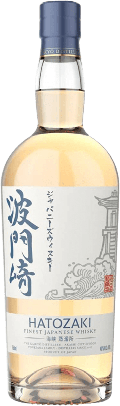 42,95 € | Blended Whisky Hatozaki Blended Réserve Japon 70 cl
