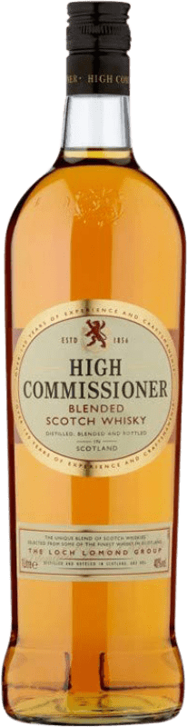 Envoi gratuit | Blended Whisky High Commissioner Royaume-Uni 1 L