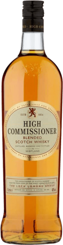 19,95 € Envío gratis | Whisky Blended High Commissioner