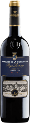 Marqués de La Concordia Santiago Cuarto Año Tempranillo Rioja Réserve 75 cl