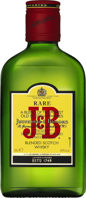 7,95 € | Blended Whisky J&B United Kingdom Small Bottle 20 cl