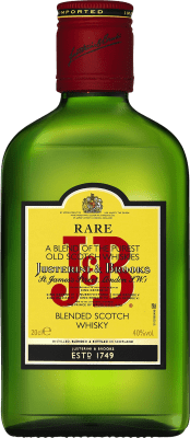 送料無料 | ウイスキーブレンド J&B イギリス 小型ボトル 20 cl