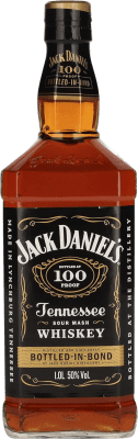 Whisky Bourbon Jack Daniel's 100 Proof Bottled-in-Bond Réserve 1 L