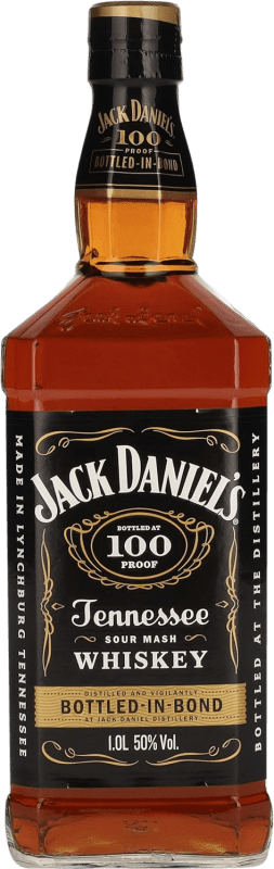 39,95 € | Bourbon Whisky Jack Daniel's 100 Proof Bottled-in-Bond Reserve Vereinigte Staaten 1 L