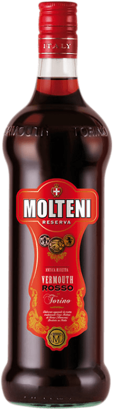 Envoi gratuit | Vermouth Molteni Rosso Italie 1 L