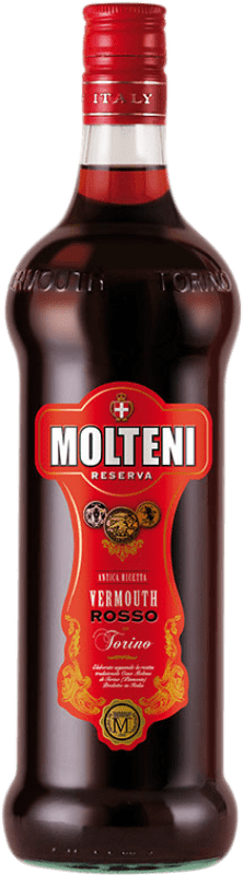 Free Shipping | Vermouth Molteni Rosso Italy 1 L