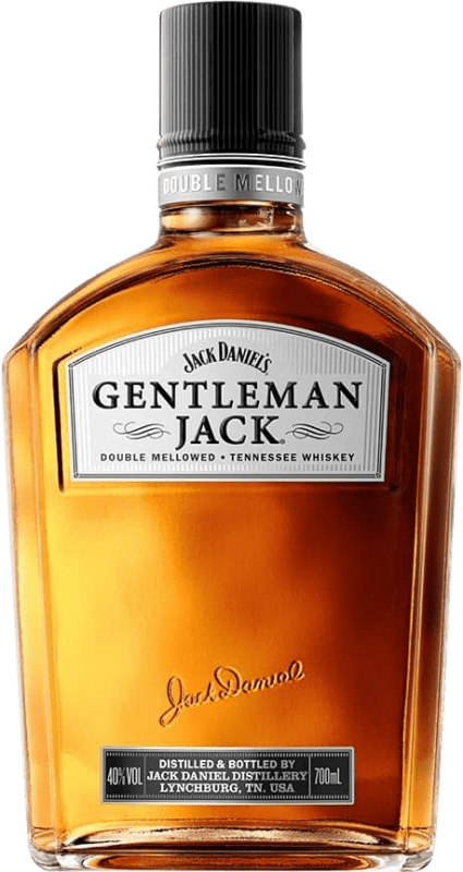 29,95 € Free Shipping | Bourbon Jack Daniel's Gentleman Jack Reserva United States Bottle 70 cl