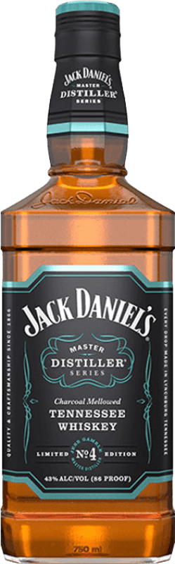 64,95 € 免费送货 | 波本威士忌 Jack Daniel's Master Distiller Nº 4