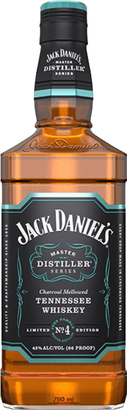 59,95 € Бесплатная доставка | Бурбон Jack Daniel's Master Distiller Nº 4