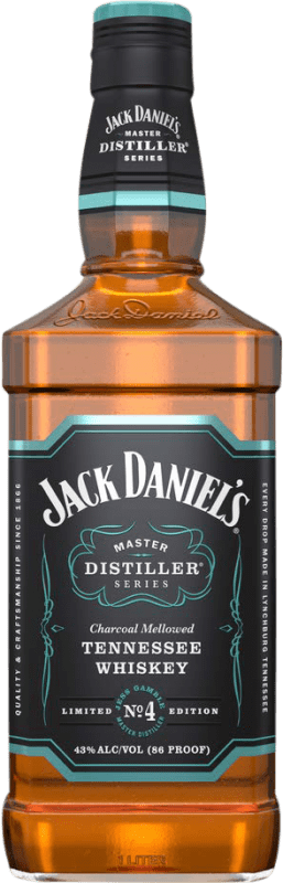 Kostenloser Versand | Whiskey Blended Jack Daniel's Master Distiller Nº 4 Reserve Vereinigte Staaten 70 cl