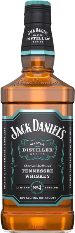 34,95 € | Бурбон Jack Daniel's Master Distiller Nº 4 Резерва Соединенные Штаты 70 cl
