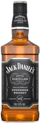 Envio grátis | Whisky Bourbon Jack Daniel's Master Distiller Nº 5 Reserva Estados Unidos 70 cl