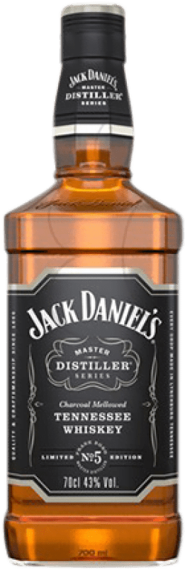 39,95 € | Bourbon Jack Daniel's Master Distiller Nº5 Reserva United States Bottle 70 cl